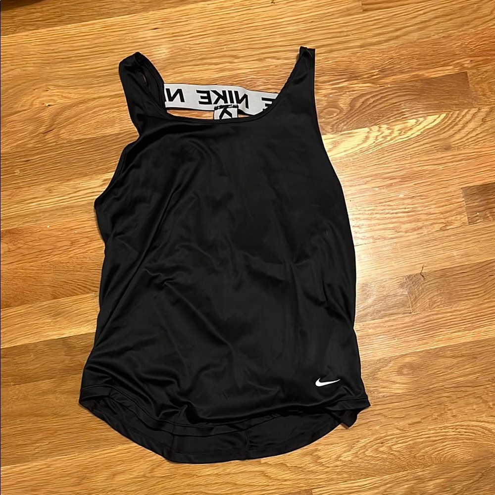 Nike Black Athletic Tank Top